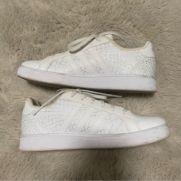 Adidas White Sneakers - Picture 2 of 5